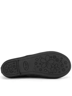 Nelli Blu Baleriny CM240723-10 Czarny