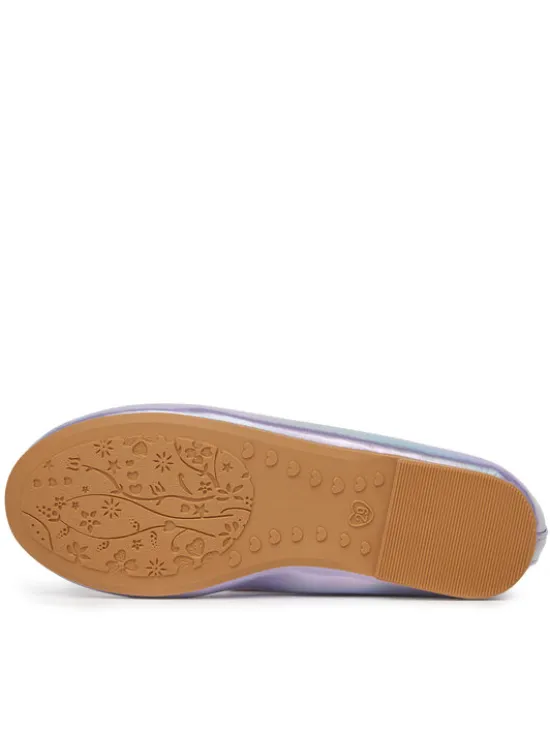 Nelli Blu Baleriny JD24-FD01-0819 Fioletowy