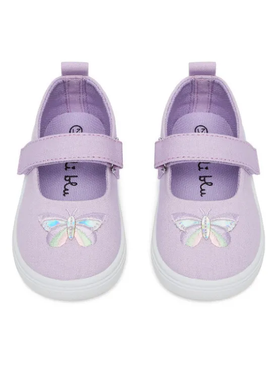Nelli Blu Kapcie CEO-CS20568-01 Fioletowy