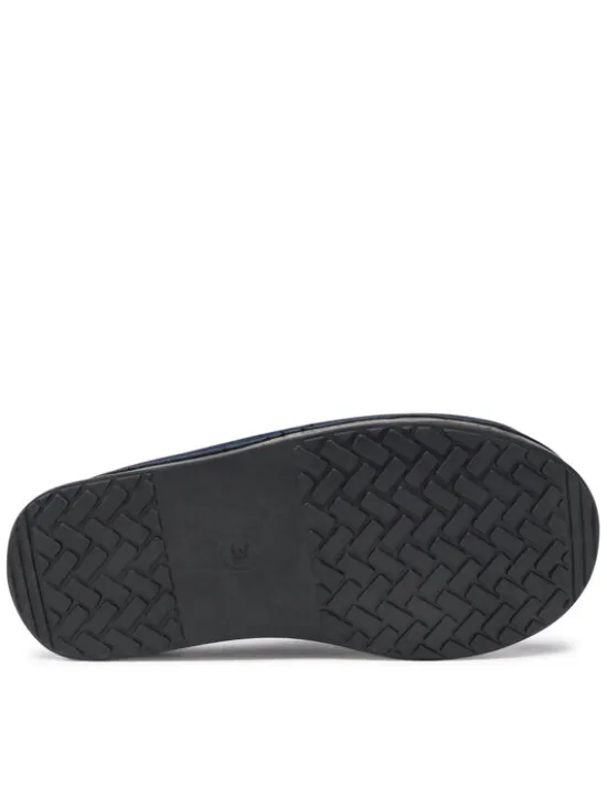 Nelli Blu Kapcie 19203 Granatowy