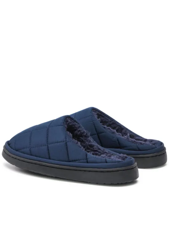 Nelli Blu Kapcie 19203 Granatowy
