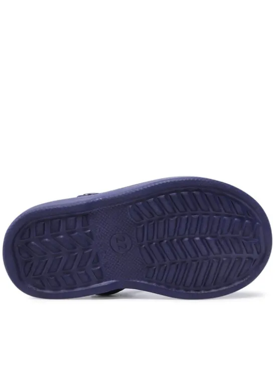 Nelli Blu Klapki CP50-22015 Granatowy