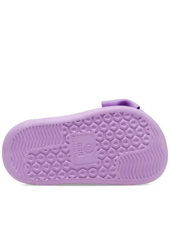 Nelli Blu Klapki P3045507 Fioletowy