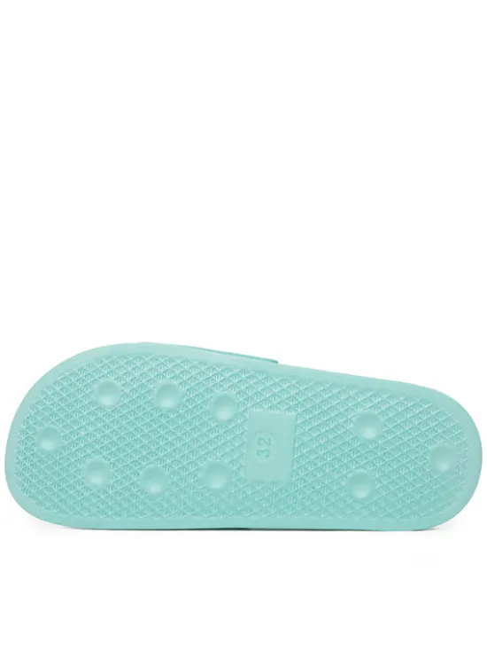 Nelli Blu Klapki P4240032K Zielony
