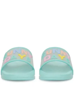 Nelli Blu Klapki P4240032K Zielony