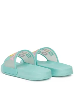 Nelli Blu Klapki P4240032K Zielony