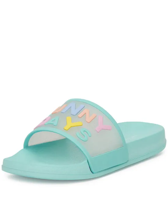 Nelli Blu Klapki P4240032K Zielony