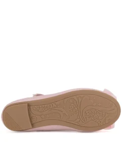 Nelli Blu Półbuty CM240430-8 Różowy