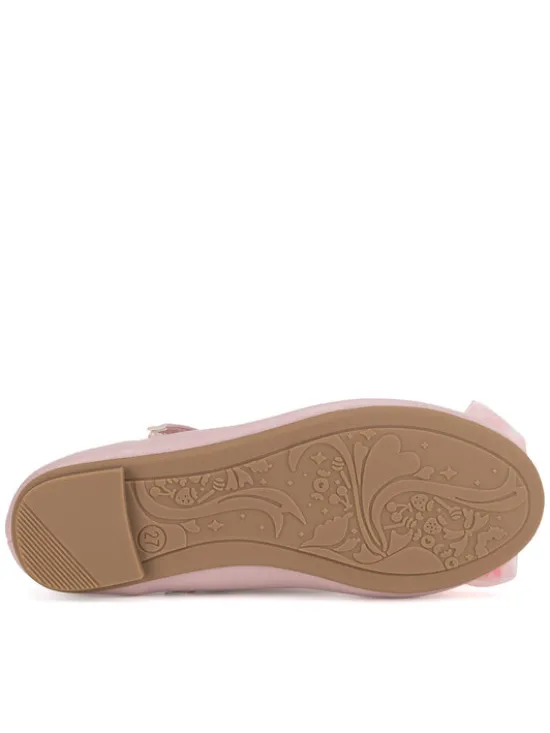 Nelli Blu Półbuty CM240430-8 Różowy