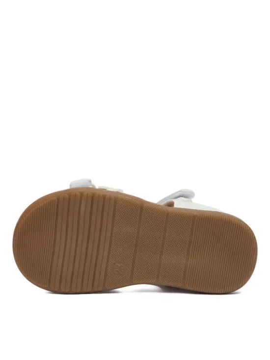 Nelli Blu Sandały CEO-CM250513-9 Biały