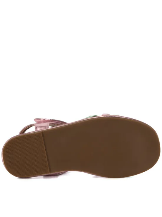 Nelli Blu Sandały CF1501-24-01 Fioletowy