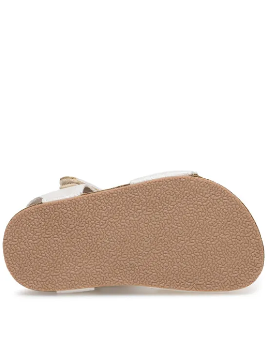 Nelli Blu Sandały CM230815-2 Beżowy