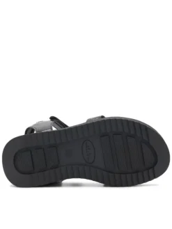 Nelli Blu Sandały CM22617-11 Czarny