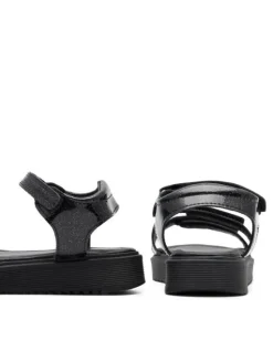 Nelli Blu Sandały CM22617-11 Czarny