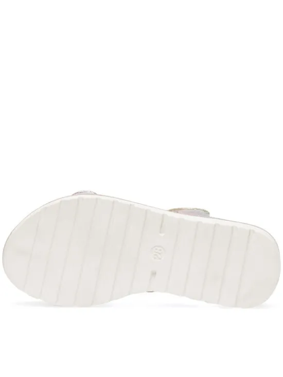 Nelli Blu Sandały CM220830-3 Kolorowy