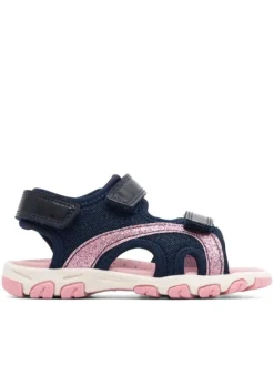 Nelli Blu Sandały CM2110499SG Granatowy
