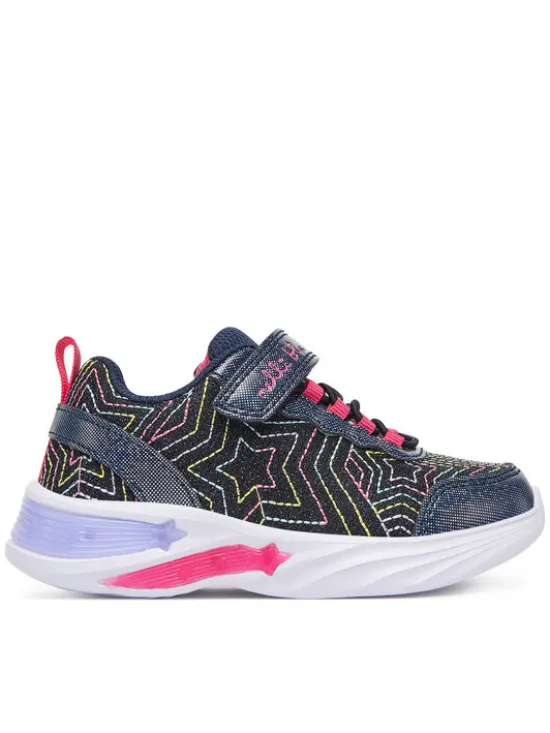 Nelli Blu Sneakersy k21761 Granatowy