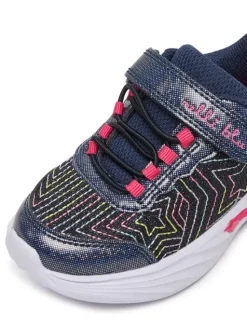 Nelli Blu Sneakersy k21761 Granatowy