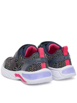 Nelli Blu Sneakersy k21761 Granatowy