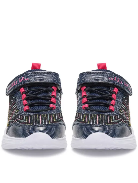 Nelli Blu Sneakersy k21761 Granatowy