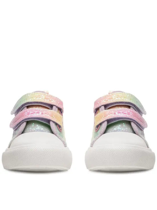 Nelli Blu Trampki CBIC-RAINBOW-02 Kolorowy