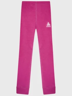 Odlo Bielizna termoaktywna dolna Active Warm Plus 159219 Różowy