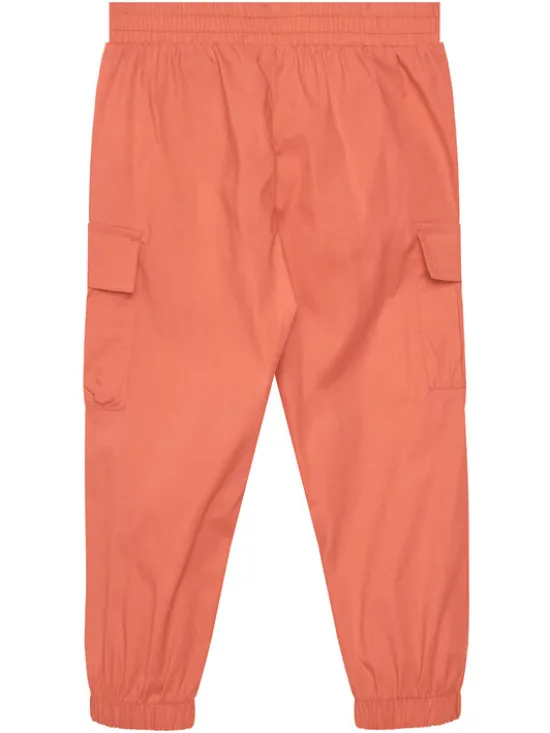 Original Marines Joggery DFP3112CF Pomarańczowy Regular Fit