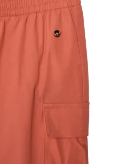 Original Marines Joggery DFP3112CF Pomarańczowy Regular Fit