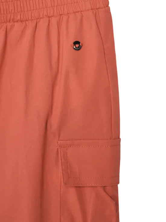 Original Marines Joggery DFP3112CF Pomarańczowy Regular Fit