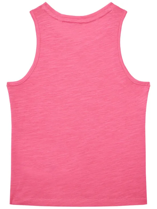 Original Marines Komplet top i spodenki DFP3222CF Różowy Regular Fit