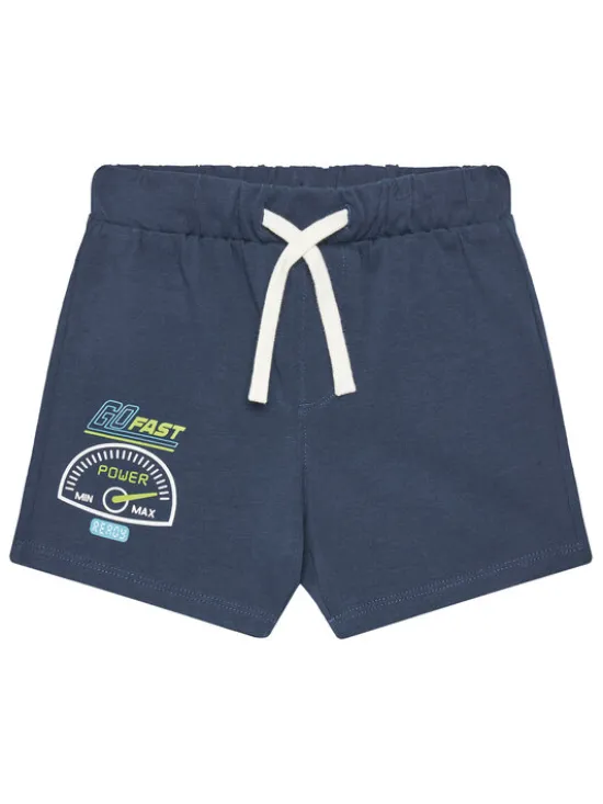 Original Marines Szorty sportowe DFP2251CM Granatowy Regular Fit