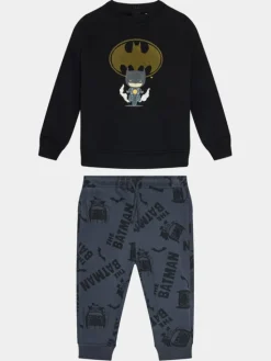 OVS Dres BATMAN 1898144 Czarny Regular Fit