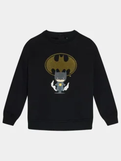 OVS Dres BATMAN 1898144 Czarny Regular Fit