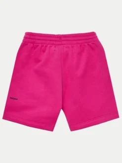 Pangaia Szorty sportowe 365 Midweight Różowy Relaxed Fit