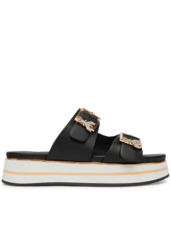 Patrizia Pepe Klapki PPJ389/31 Czarny