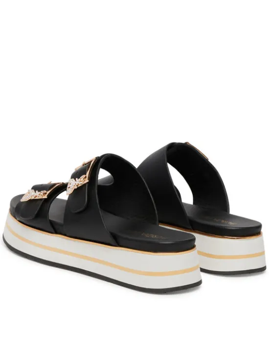 Patrizia Pepe Klapki PPJ389/31 Czarny