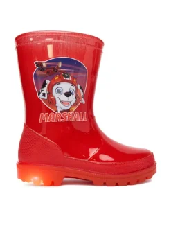 Paw Patrol Kalosze CEO-NJ-SS26-311PAW Czerwony