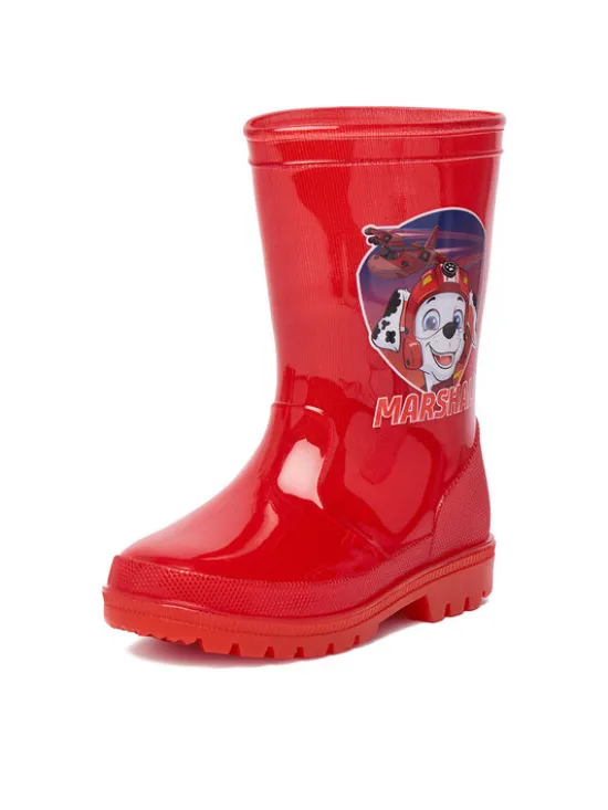 Paw Patrol Kalosze CEO-NJ-SS26-311PAW Czerwony