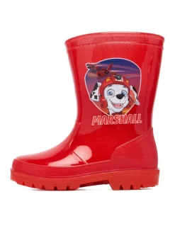 Paw Patrol Kalosze CEO-NJ-SS26-311PAW Czerwony