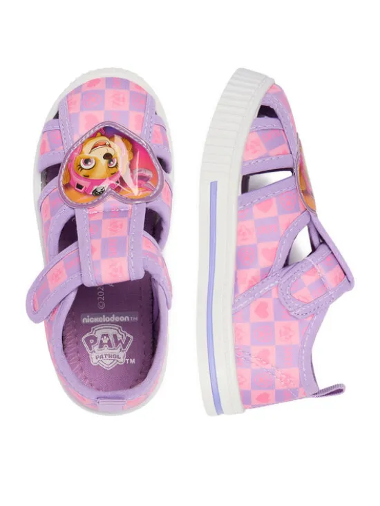 Paw Patrol Kapcie CEO-BIC-SS26-308PAW Fioletowy