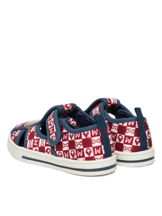 Paw Patrol Kapcie CEO-BIC-SS26-309PAW Bordowy