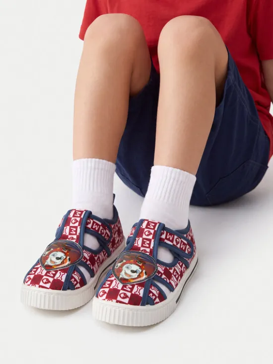 Paw Patrol Kapcie CEO-BIC-SS26-309PAW Bordowy