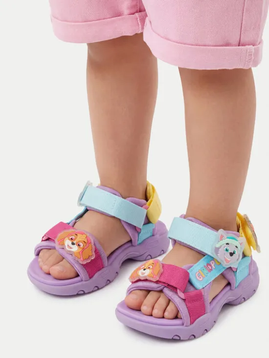 Paw Patrol Sandały CEO-CP76-SS26-336PAW Fioletowy