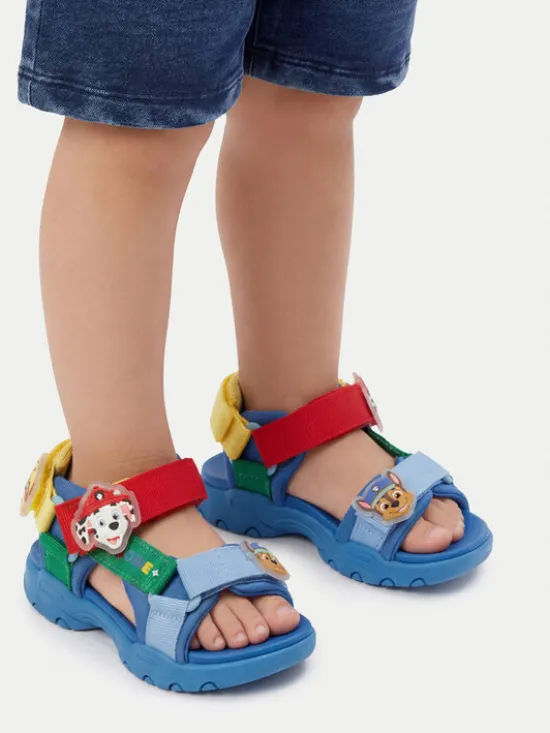 Paw Patrol Sandały CEO-CP76-SS26-337PAW Niebieski