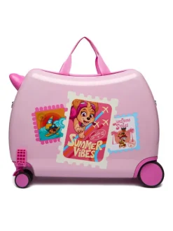 Paw Patrol Walizka dziecięca CEO-ACCCS-SS26-222PAW Różowy