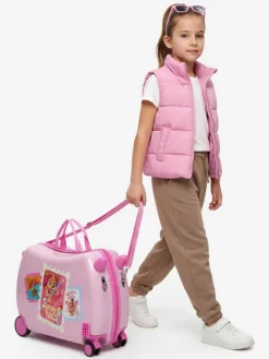 Paw Patrol Walizka dziecięca CEO-ACCCS-SS26-222PAW Różowy