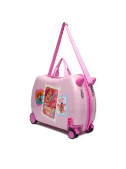 Paw Patrol Walizka dziecięca CEO-ACCCS-SS26-222PAW Różowy