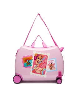 Paw Patrol Walizka dziecięca CEO-ACCCS-SS26-222PAW Różowy