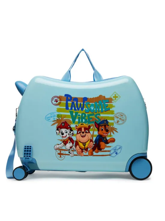 Paw Patrol Walizka dziecięca CEO-ACCCS-AW26-237PAW-S Niebieski jasny