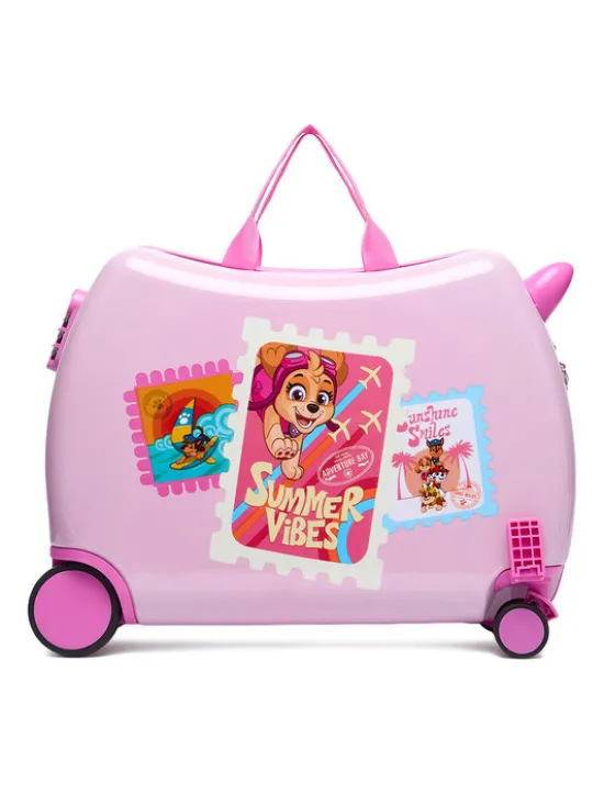 Paw Patrol Walizka dziecięca CEO-ACCCS-AW26-236PAW-S Różowy